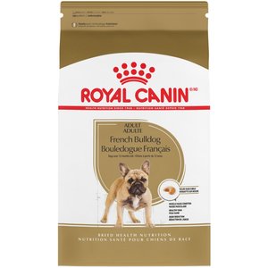 Royal Canin Breed Health Nutrition French Bulldog Adult Dry Dog Food, 6-lb bag