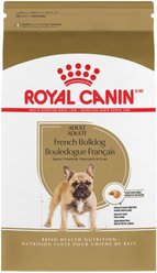 Royal Canin Breed Health Nutrition French Bulldog Adult Dry Dog Food, 17-lb bag