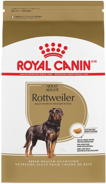 Royal Canin Breed Health Nutrition Rottweiler Adult Dry Dog Food