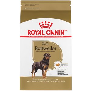 Royal Canin Breed Health Nutrition Rottweiler Adult Dry Dog Food, 30-lb bag