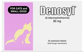 Entirely Pets Denosyl for Small Dogs & Cats - 30 count, 90 mg each