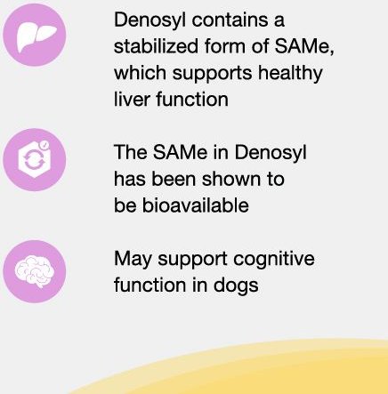 Nutramax denosyl clearance