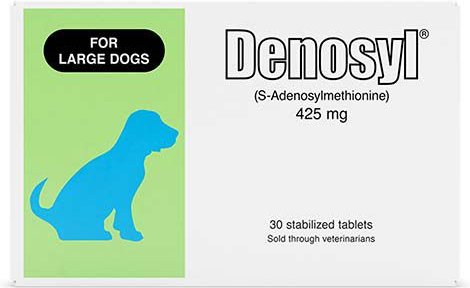 Nutramax Denosyl Tablets Liver & Brain Supplement for Large Dogs, 30 count slide 1 of 11