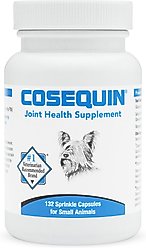 Nutramax Cosequin Regular Strength Hip & Joint Capsules Joint Supplement for Cats & Small Dogs, 132 count