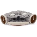 Coziwow by Jaxpety Collapsible Tunnel Cat Bed, Grey