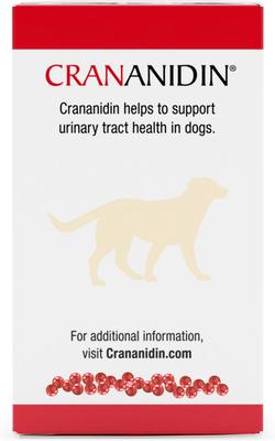 Show full view: Nutramax Crananidin Chewable Tablets Urinary Supplement for Dogs, 21 count slide 8 of 11