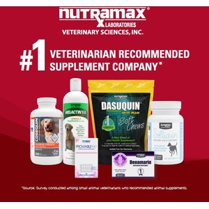 Nutramax Crananidin Cranberry Extract Chewable Tablets Urinary Supplement for Dogs, 75 count