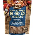 Merrick Slow Cooked BBQ Chicken Memphis Style Glazed Tenders Jerky Dog Treats, 10-oz pouch
