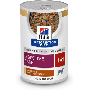 HILL S PRESCRIPTION DIET ONC Care Chicken Vegetable Stew Wet Dog Food 12.5 oz can case of 12 Chewy