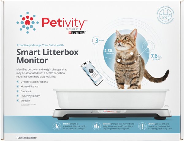 Purina Petivity ​​Smart Cat Litterbox Monitor System​ slide 1 of 7