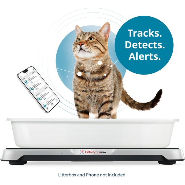 PET ZONE Smart Scoop Automatic SelfCleaning Cat Litter Box