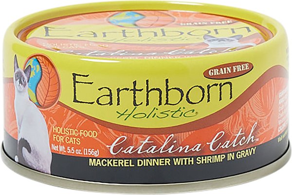 Earthborn Holistic Catalina Catch Grain-Free Natural Canned Cat & Kitten Food