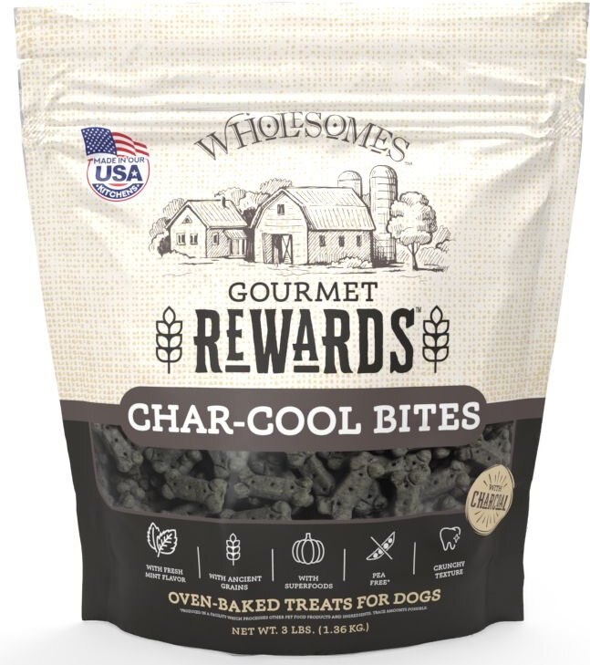 are charcoal biscuits safe for dogs