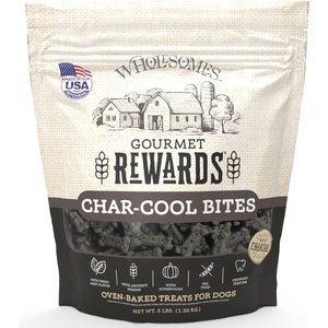 Wholesomes Rewards Char-Cool Bites Biscuit Dog Treats