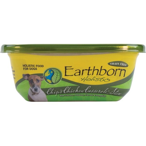 EARTHBORN HOLISTIC Chip's Chicken Casserole GrainFree Natural Moist