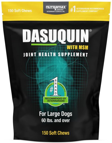 Nutramax Dasuquin Hip & Joint Soft Chews Joint Supplement for Large Dogs, 150 count slide 1 of 11