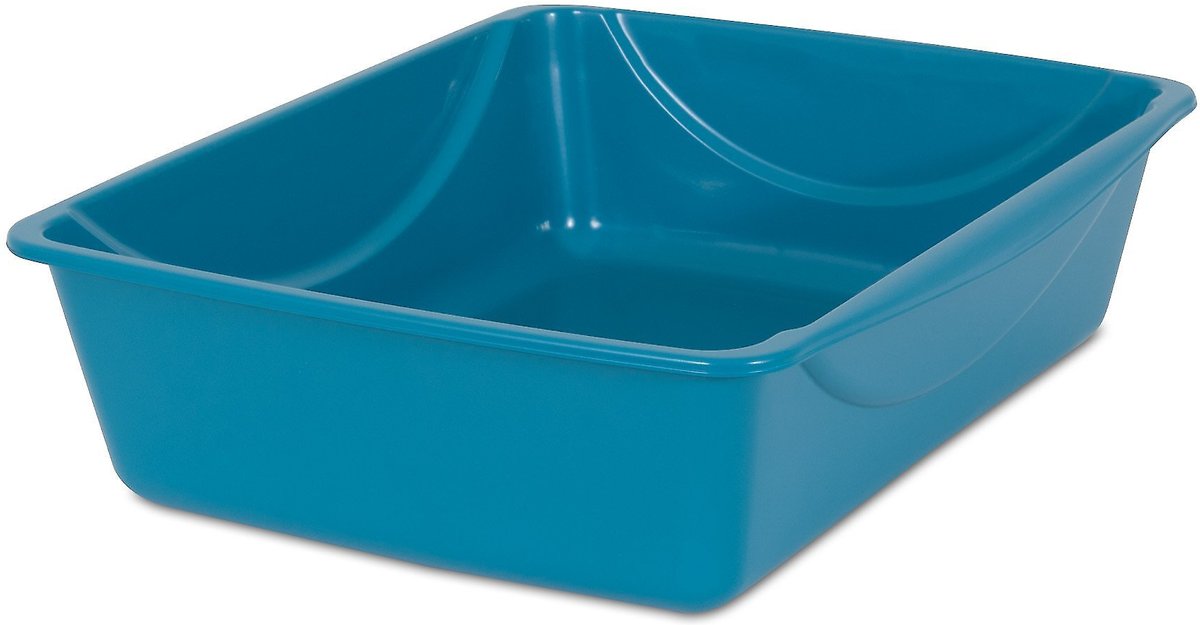 PETMATE Litter Pan, Color Varies, Large