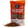 Culinary Coop Dried Soldier Worm Chicken Treats, 1-lb bag,  