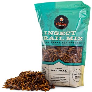 Culinary Coop Dried Insect Trail Mix Chicken Treats, 20-oz bag,  