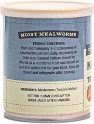 Culinary Coop Mealworms Chicken Treats, 2.75-oz can,   slide 2 of 3