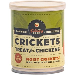 Culinary Coop Crickets Chicken Treats, 2.75-oz can,  