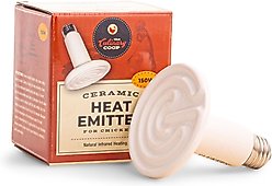 Culinary Coop Ceramic Chicken Heat Emitter, 150-watt