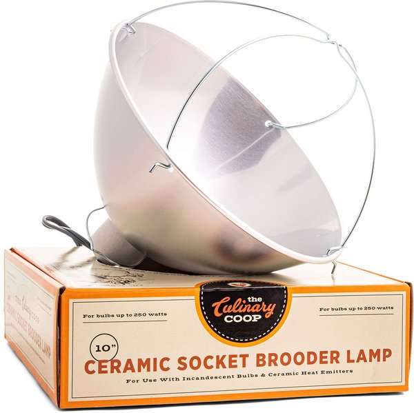 CULINARY COOP Brooder Lamp for Chickens