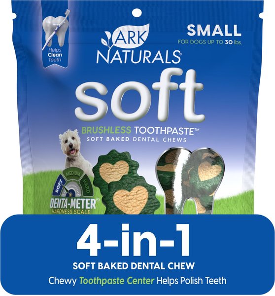 Ark Naturals Brushless Toothpaste Soft Shield Protection+ Small