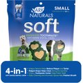 Ark Naturals Soft Brushless Toothpaste Small Dental Dog Treats, 12-oz bag
