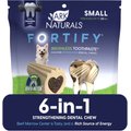 Ark Naturals Fortify Brushless Toothpaste Small Dental Dog Treats, 12-oz bag