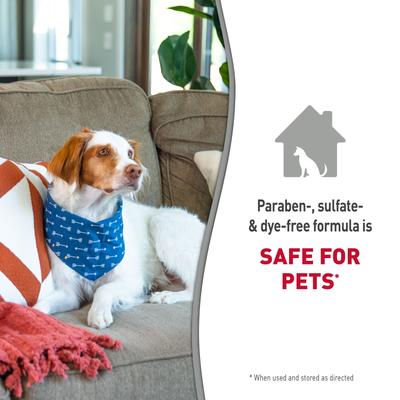 Show full view: Nature's Miracle Deodorizing Dog Bath Wipes, 2-Pack, 50 count, Sunkissed Breeze slide 8 of 12