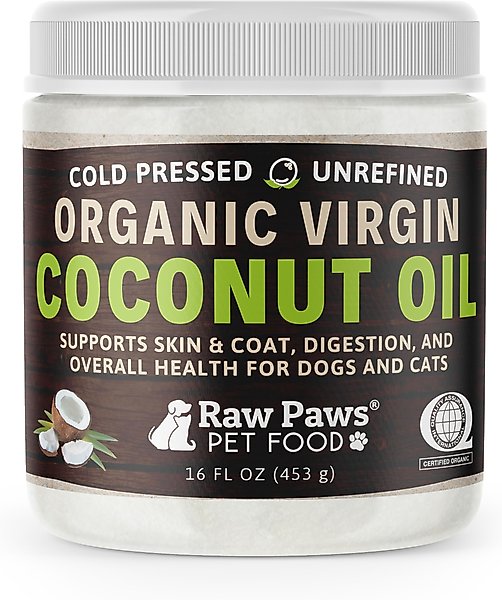 Raw Paws Organic Virgin Coconut Oil Dog & Cat Food product image