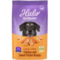 Halo Holistic Complete Digestive Health Grain-Free Chicken & Sweet Potato Recipe Senior Dry Dog Food, 10-lb bag