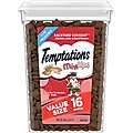 Temptations MixUps Backyard Cookout Flavor Soft & Crunchy Cat Treats, 16-oz tub