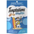 Temptations MixUps Surfers' Delight Flavor Soft & Crunchy Cat Treats, 3-oz bag