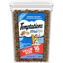 Temptations MixUps Surfers' Delight Flavor Soft & Crunchy Cat Treats, 16-oz tub