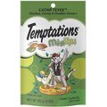 Temptations MixUps Catnip Fever Flavor Soft & Crunchy Cat Treats, 3-oz bag