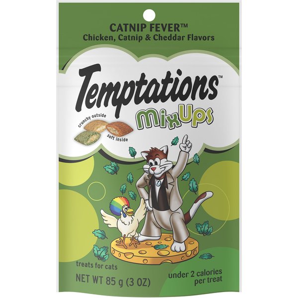 TEMPTATIONS Snacky Penguin Treat Dispensing Cat Toy, 0.42-oz bag