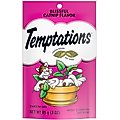 Temptations Classic Blissful Catnip Flavor Soft & Crunchy Cat Treats, 3-oz bag
