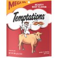 Temptations Classic Hearty Beef Flavor Soft & Crunchy Cat Treats, 6.3-oz bag