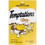 Temptations Classic Tasty Chicken Soft & Crunchy Cat Treats, 3-oz bag