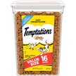 Show in main carousel: Temptations Classic Tasty Chicken Flavor Soft & Crunchy Cat Treats, 16-oz tub slide 1 of 11