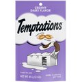 Temptations Classic Creamy Dairy Flavor Soft & Crunchy Cat Treats, 3-oz bag