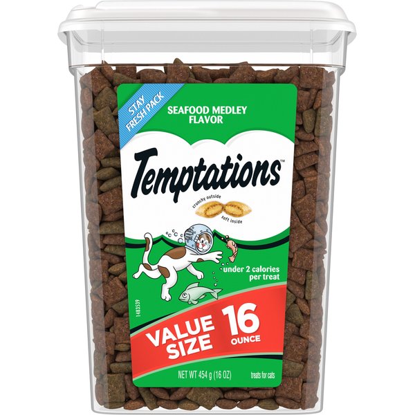 Temptations Snacky Elf Cat Toy & Chicken Flavor Cat Treats, 0.42-oz