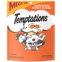 Temptations Classic Tantalizing Turkey Flavor Soft & Crunchy Cat Treats, 6.3-oz bag