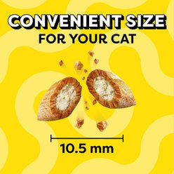 Temptations Classic Tantalizing Turkey Flavor Soft & Crunchy Cat Treats, 6.3-oz bag slide 2 of 7