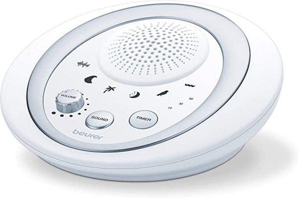 Beurer Premium White Noise Machine Cat & Dog Calming Device, White slide 1 of 8
