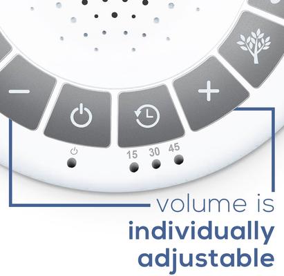 Show full view: Beurer White Noise Machine Cat & Dog Calming Device, White slide 5 of 8