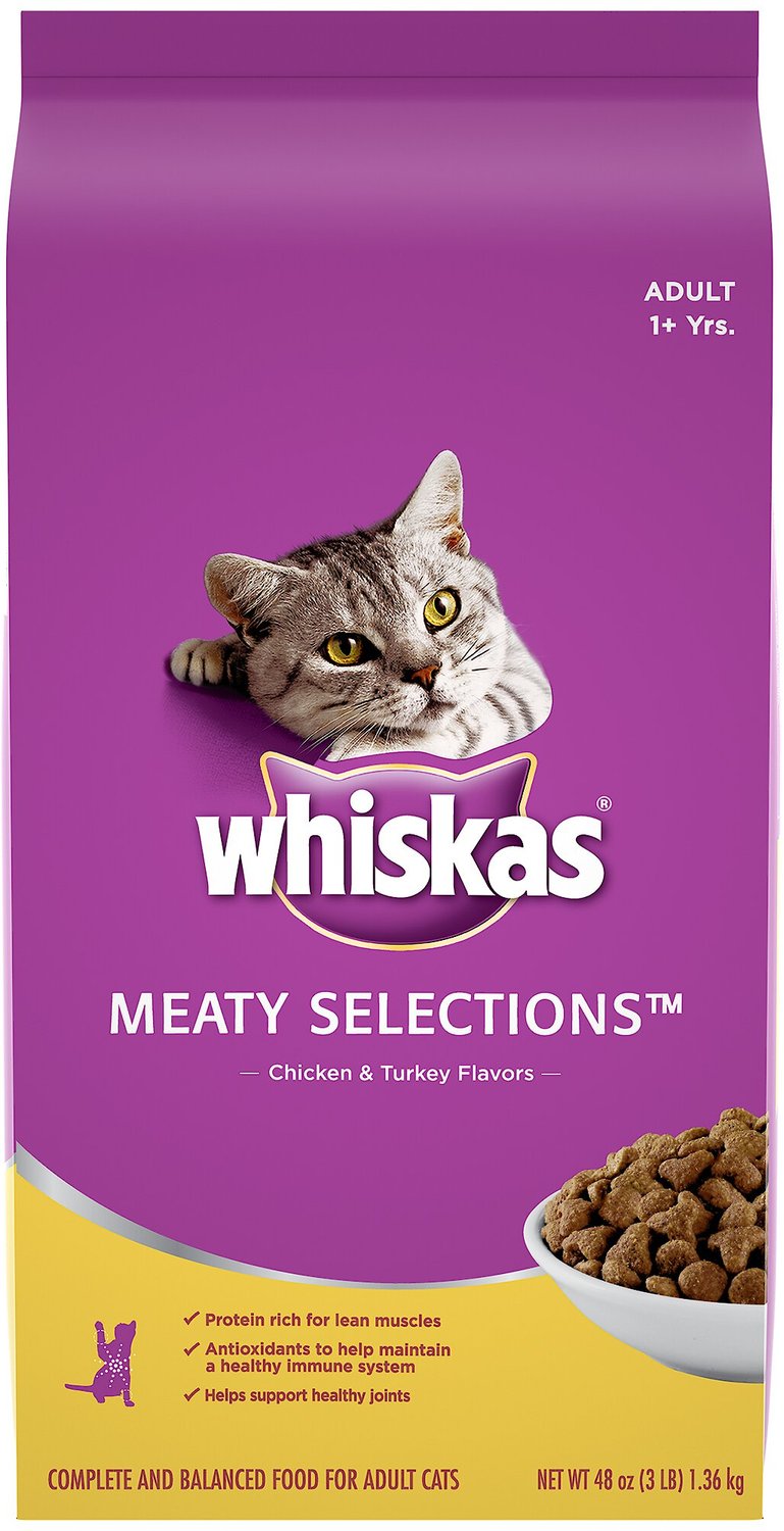 whiskas dry cat food 7