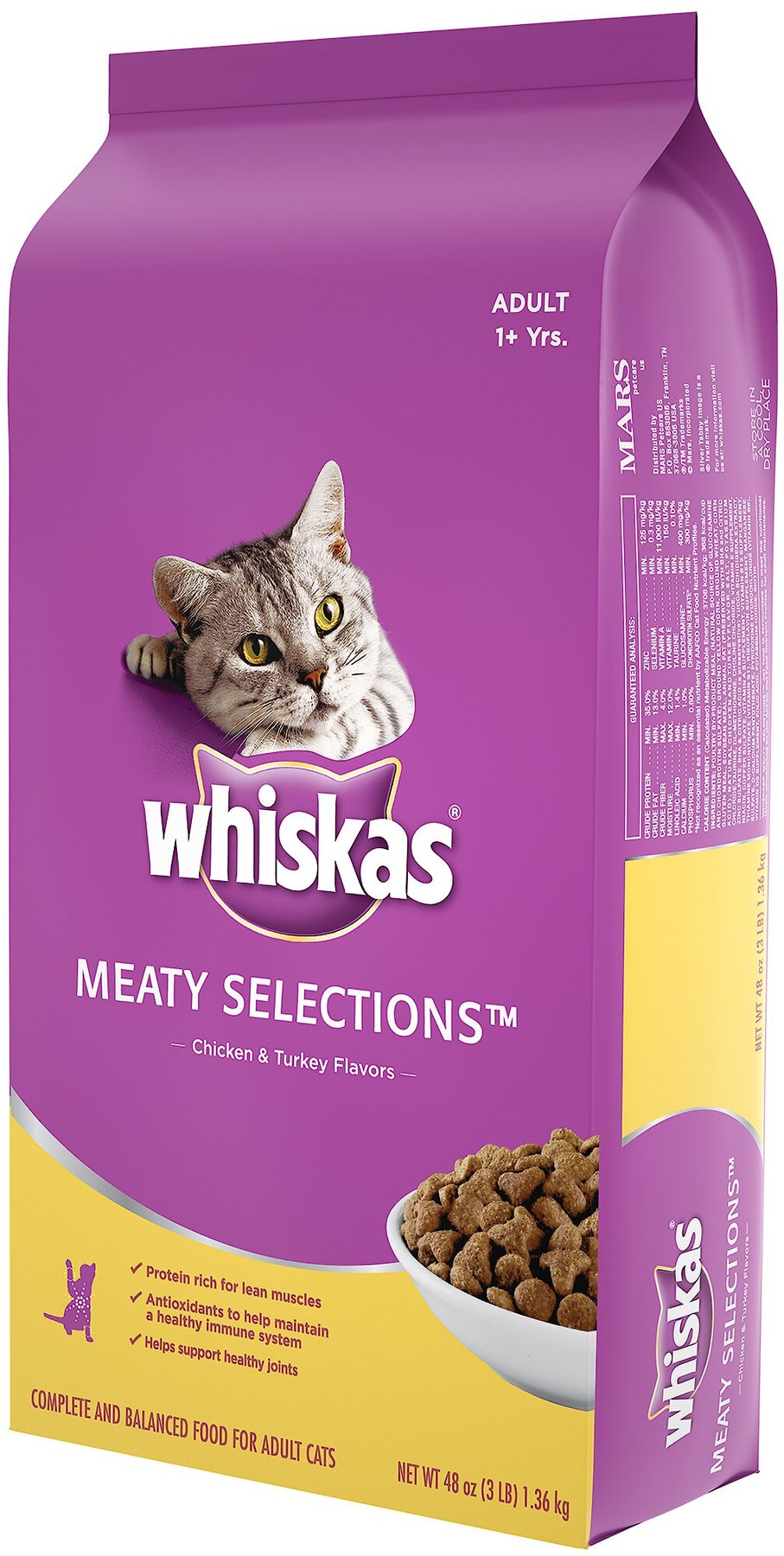 whiskas meaty